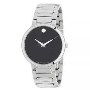 Movado Herren Temo 38mm Quarz Armbanduhr 7805816864828