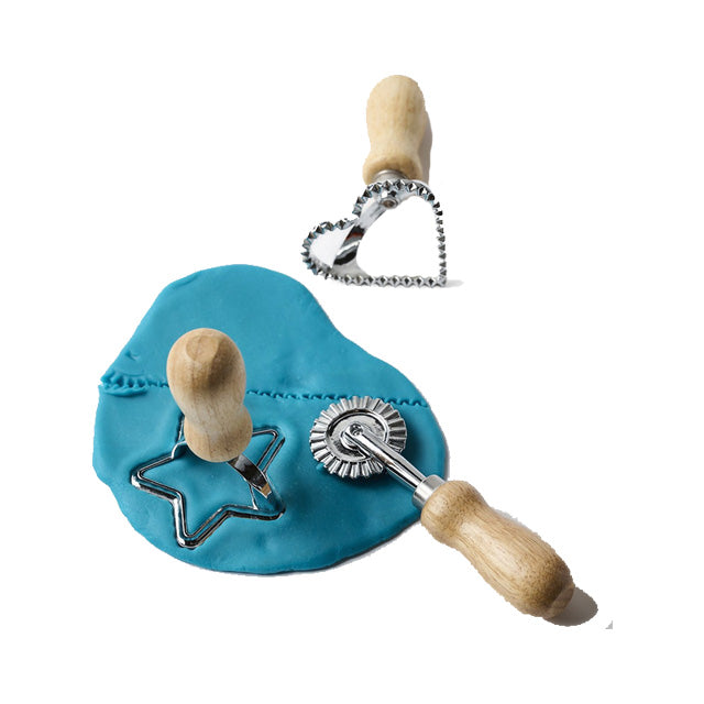Keks Cutter Set – plastikfrei – kindersicher