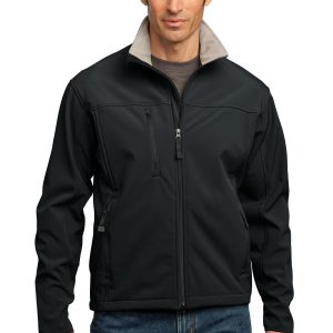 Port Authority Herren-Glacier-Softshelljacke, groß. TLJ790