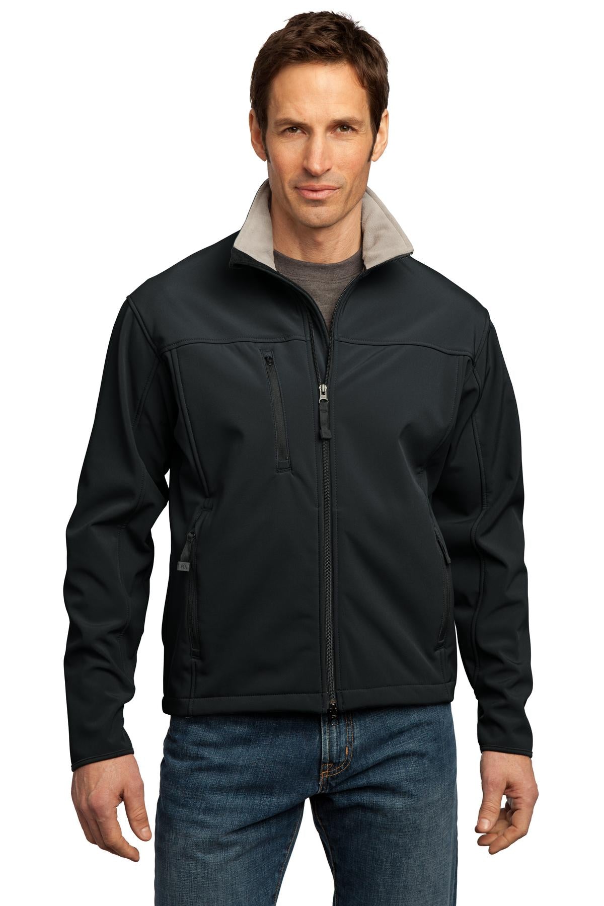 Port Authority Herren Tall Glacier weich Shell Jacke TLJ790