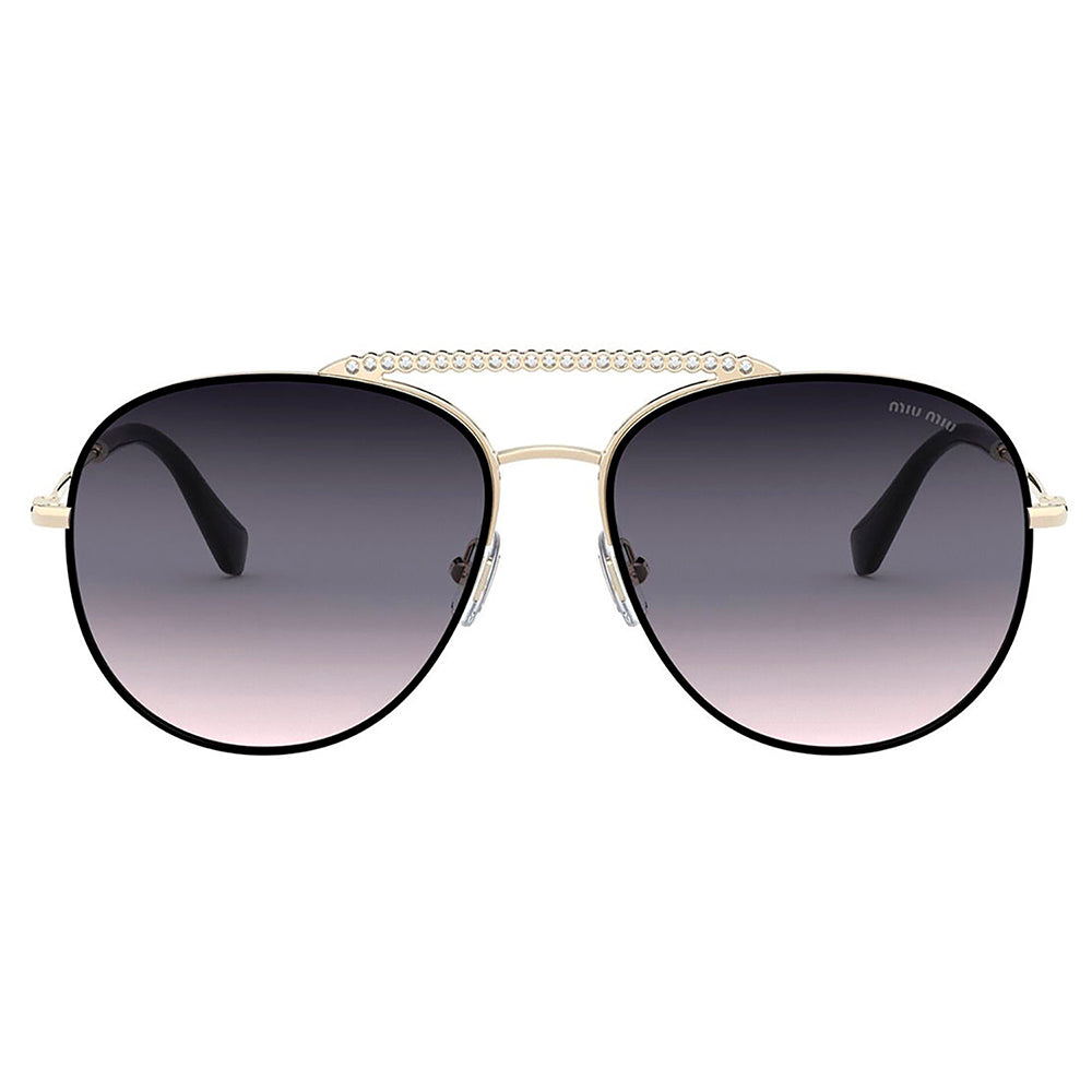 Miu Miu MU 53VS AAVGR0 57mm Damen Pilot Sonnenbrillen