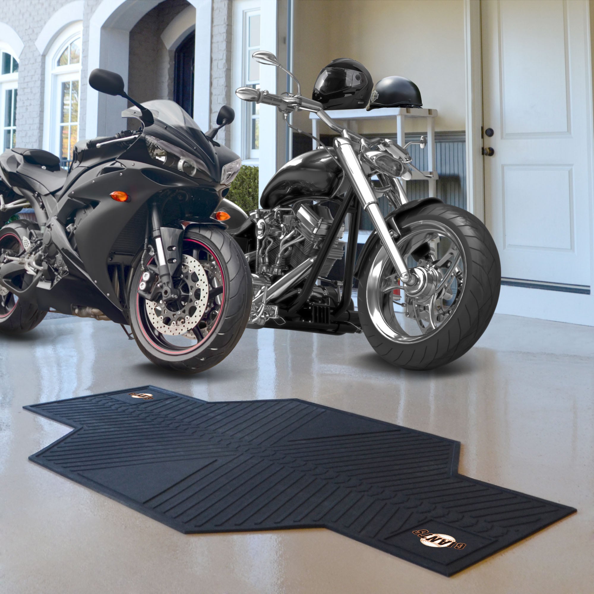 Fanmats San Francisco Giants Motorradmatte