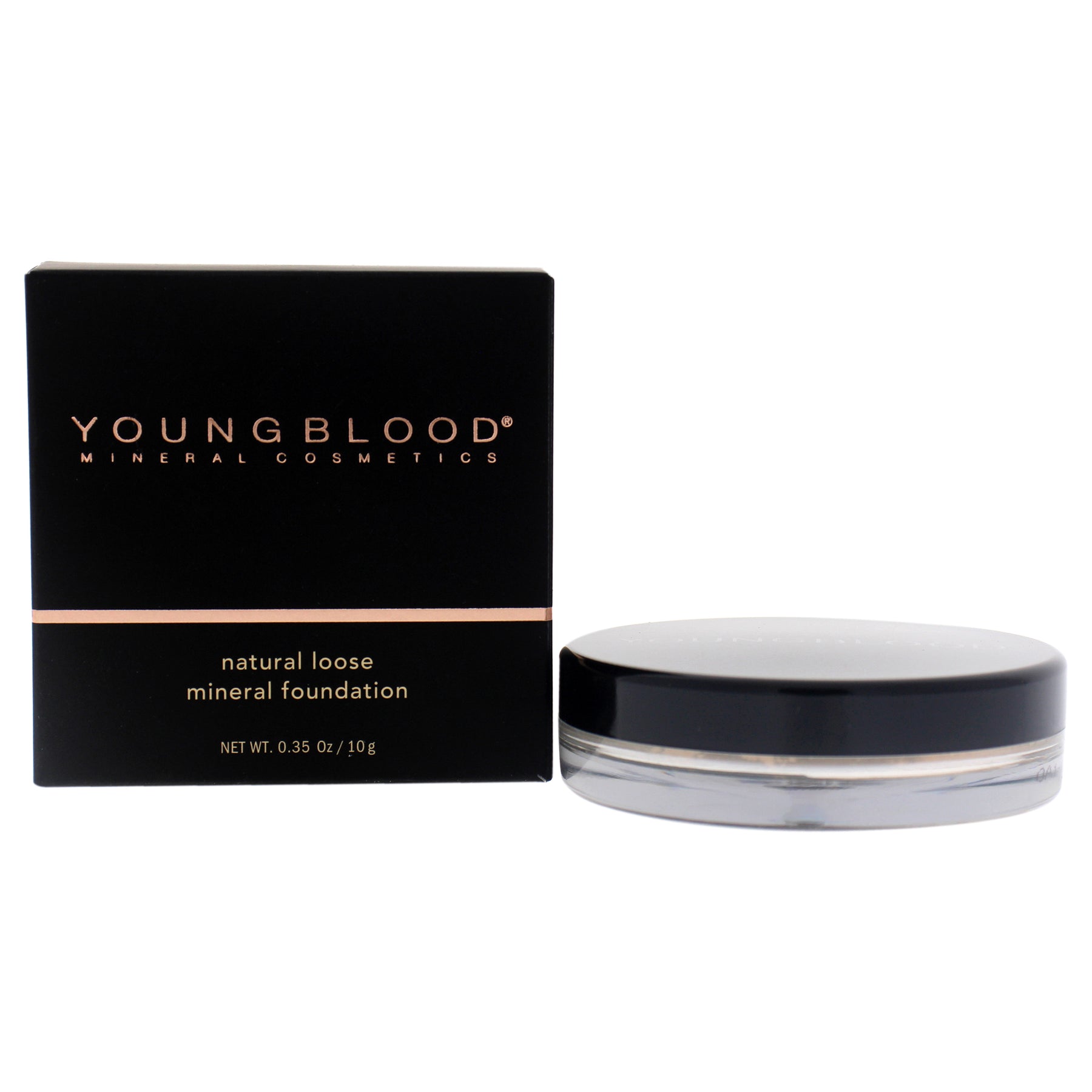 Natürliche lose Mineral Foundation – Coole Beige von Youngblood für Damen – 0.35 oz Foundation