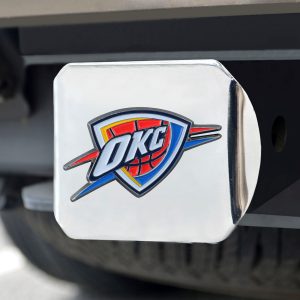 Fanmats Oklahoma Stadt Donnerschlag Abdeckung – 3D-Farbe Emblem