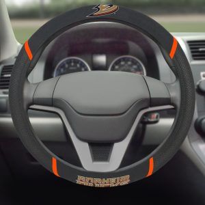 Fanmats Anaheim Ducks gestickte Lenkradabdeckung