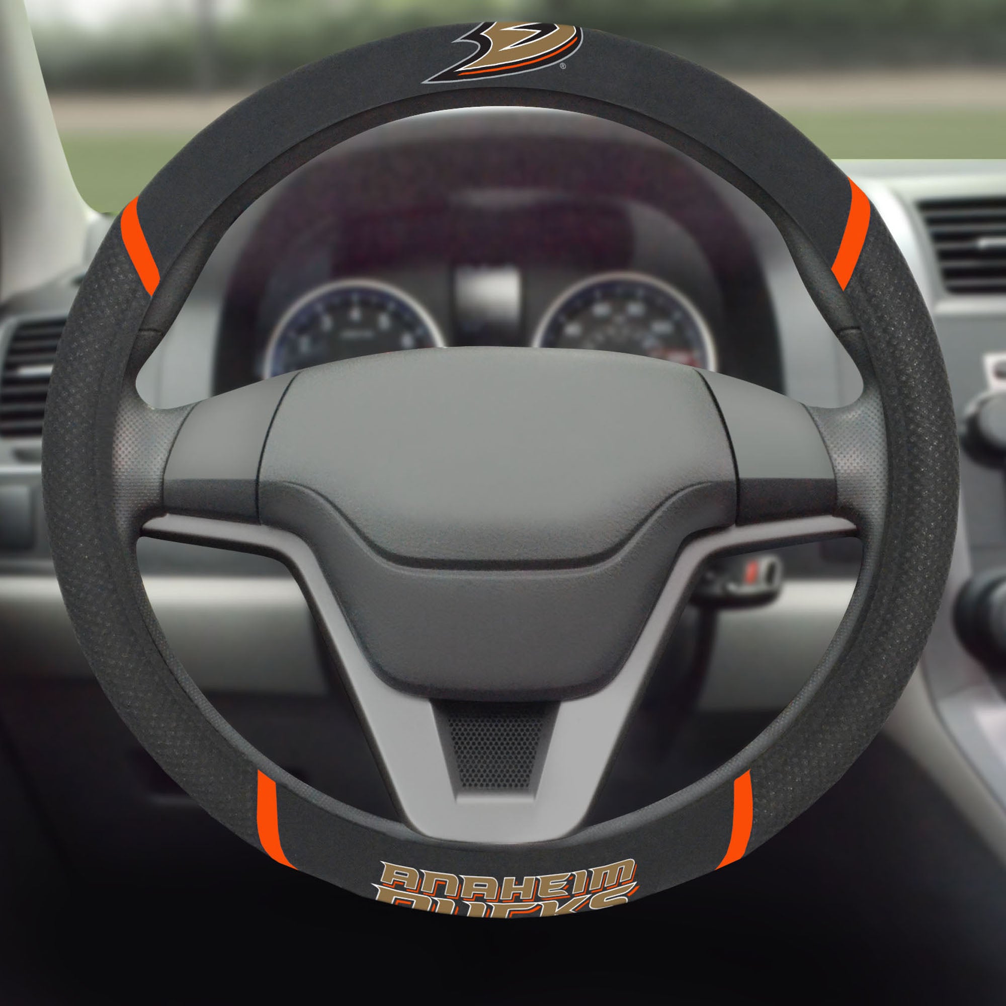 Fanmats Anaheim Ducks gestickte Lenkradabdeckung