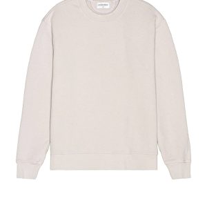 Bronx Crew Sweatshirt im Vintage weißen Stein