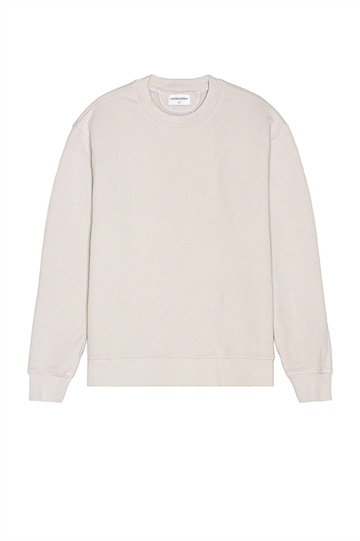 Bronx Crew Sweatshirt im Vintage weißen Stein