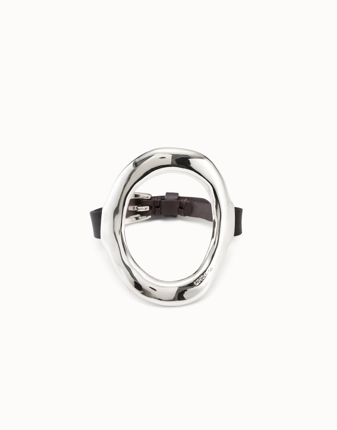 Dankbare Armband in Silber