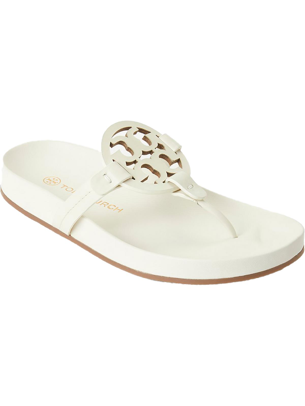 Miller Damen Leder Slip auf String Sandalen