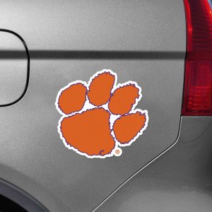 Fanmats Clemson Tiger große Team Logo Magnet 8.7′′ x 8.3′′