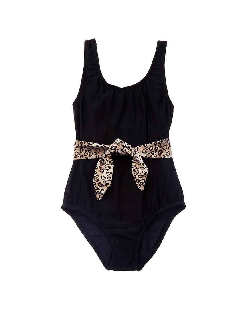 PilyQ Belted Bow Einteilig