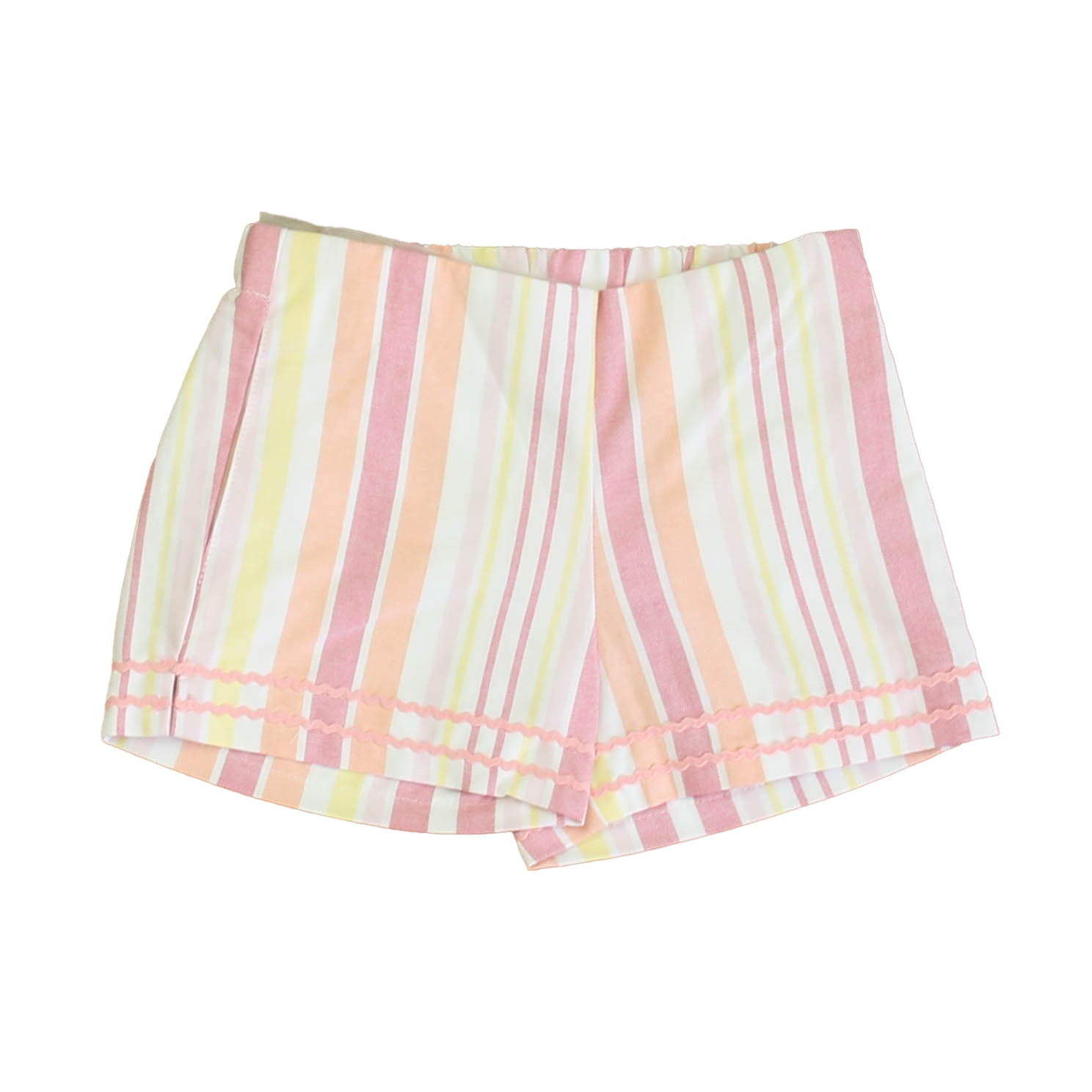 Classic Prep Mädchen Sherbert Stripe Shorts Größe: 2-5T
