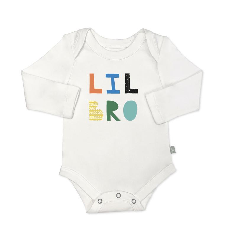 Grafischer Body – lil bro (langer Ärmel)