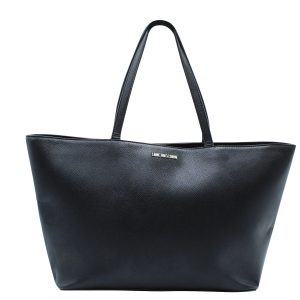 Love Moschino Cart Tasche in schwarzer Leinwand 7833176604732