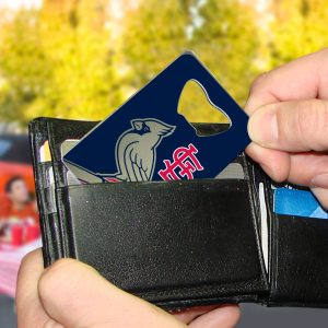 Fanmats st. louis Kardinäle Kreditkarten-Stil Flaschenöffner – 2-mal 3,25′′