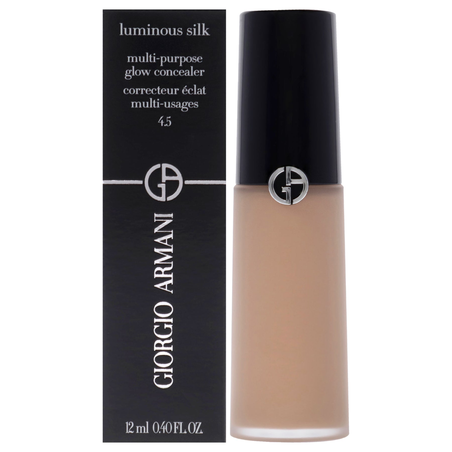Luminous Seide Concealer – 4,5 Licht- bis Mittelneutral von Giorgio Armani für Damen – 0.40 oz Concealer