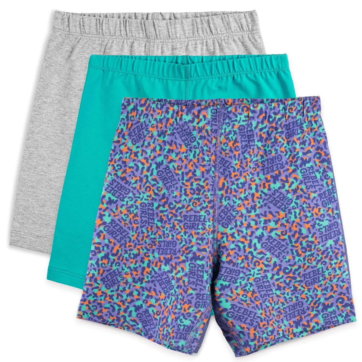 Mightly Mädchen Rebel Mädchen lila Leopard Shorts
