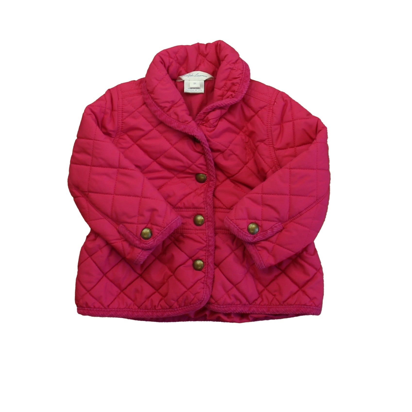 Ralph Lauren Mädchen rosa Jacke