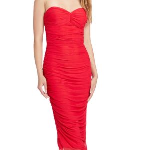 Lopez Midikleid in Kuss 7704734072892