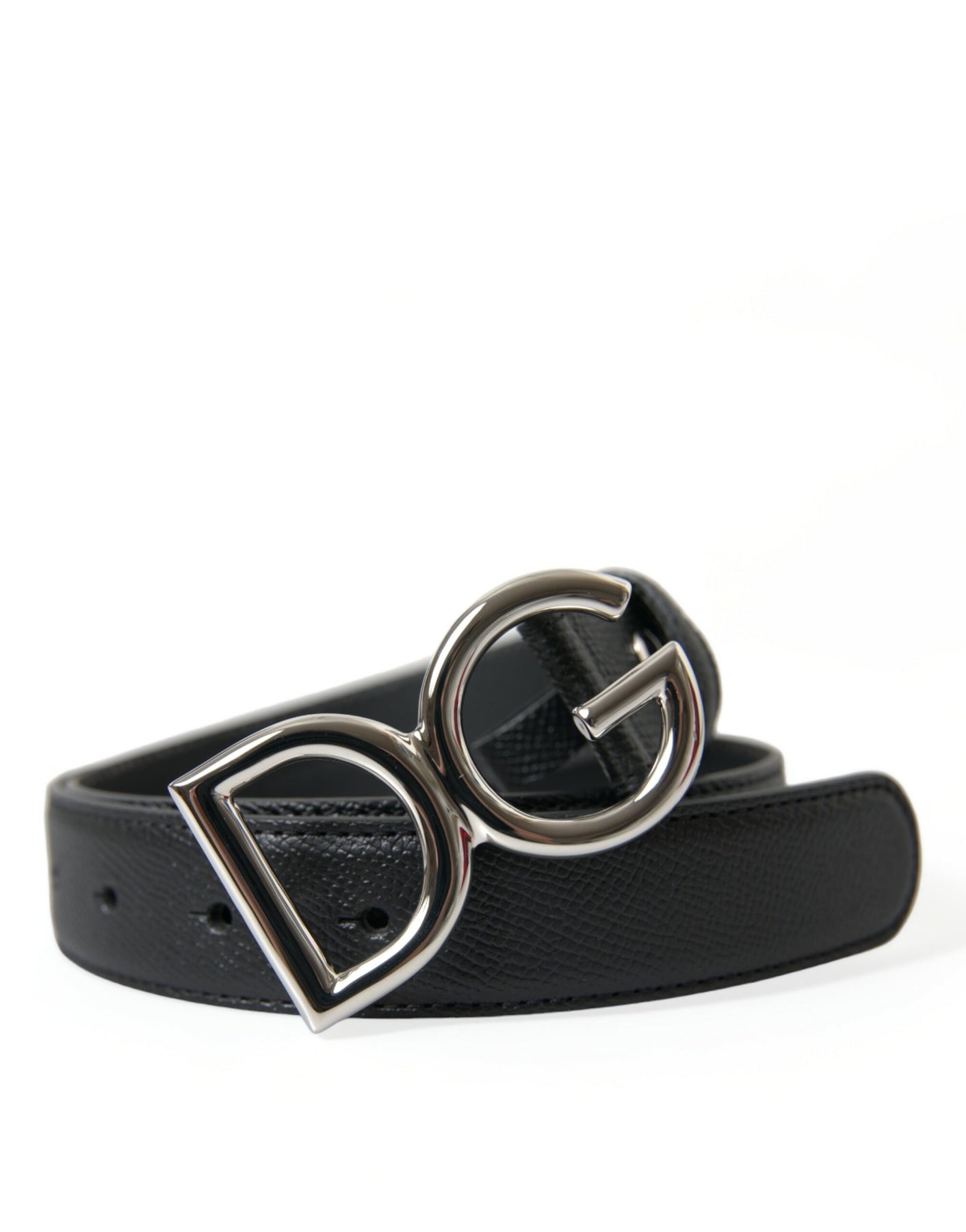 Dolce & Gabbana Leder DG Logo Gürtel für Damen