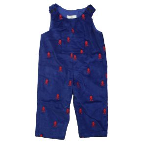 Classic Prep Jungen helle Marine mit Totenkopf & Kreuz Knochen Jumpsuit 7805823975484