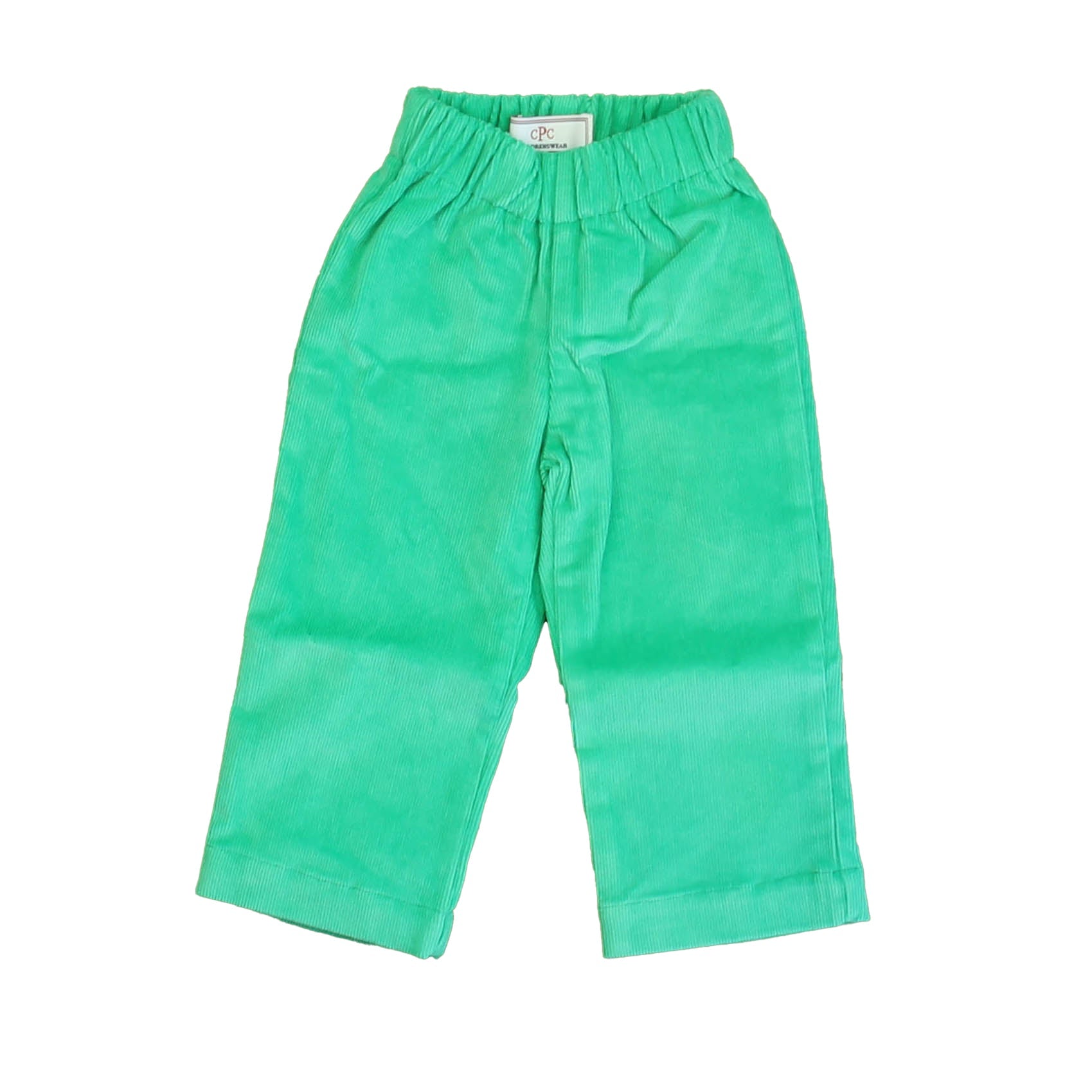 Classic Prep Jungen Kelly Grün Cordhose Größe: 6-9 Monate