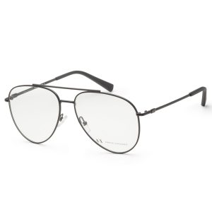 Armani Exchange Herren 58mm Matte Schwarz Optik