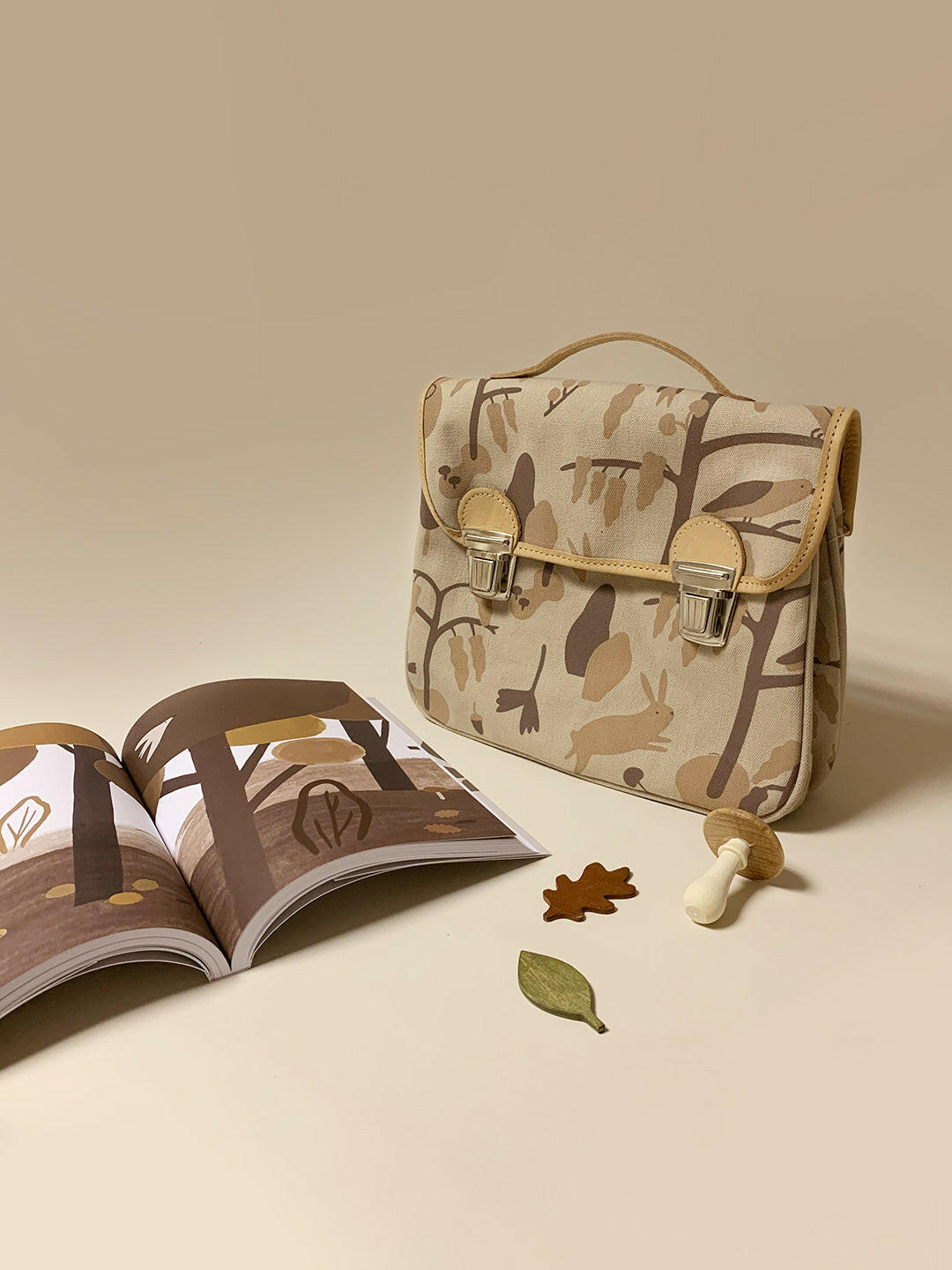 Forest Henkeltasche Kinder Explorer Tasche