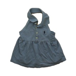 Ralph Lauren Mädchen blau Tank Top 7805826695228