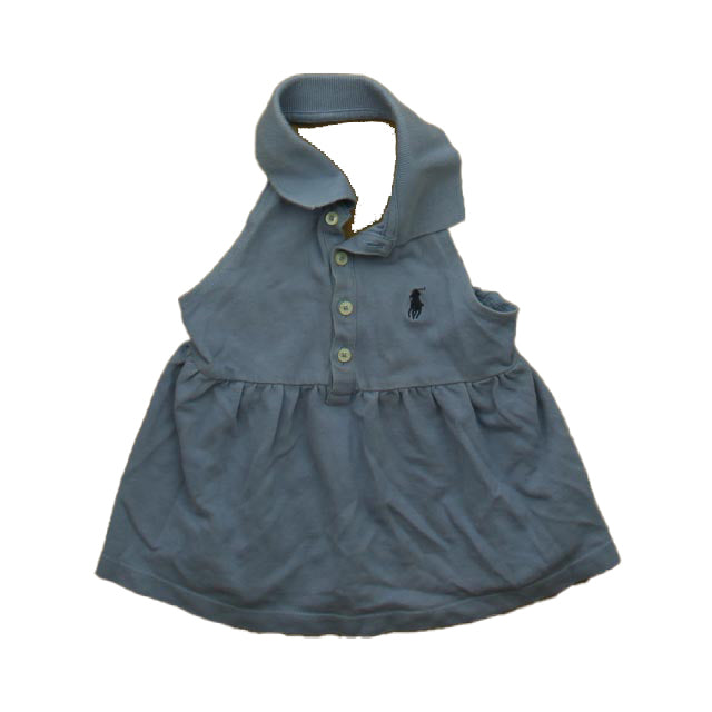 Ralph Lauren Mädchen blaues Top Top