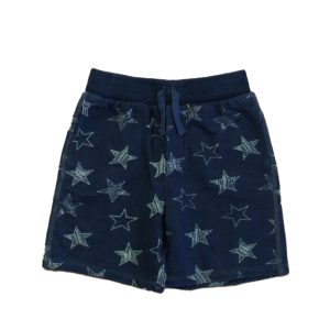 Splendid Jungen blau Sterne Shorts 7805823844412