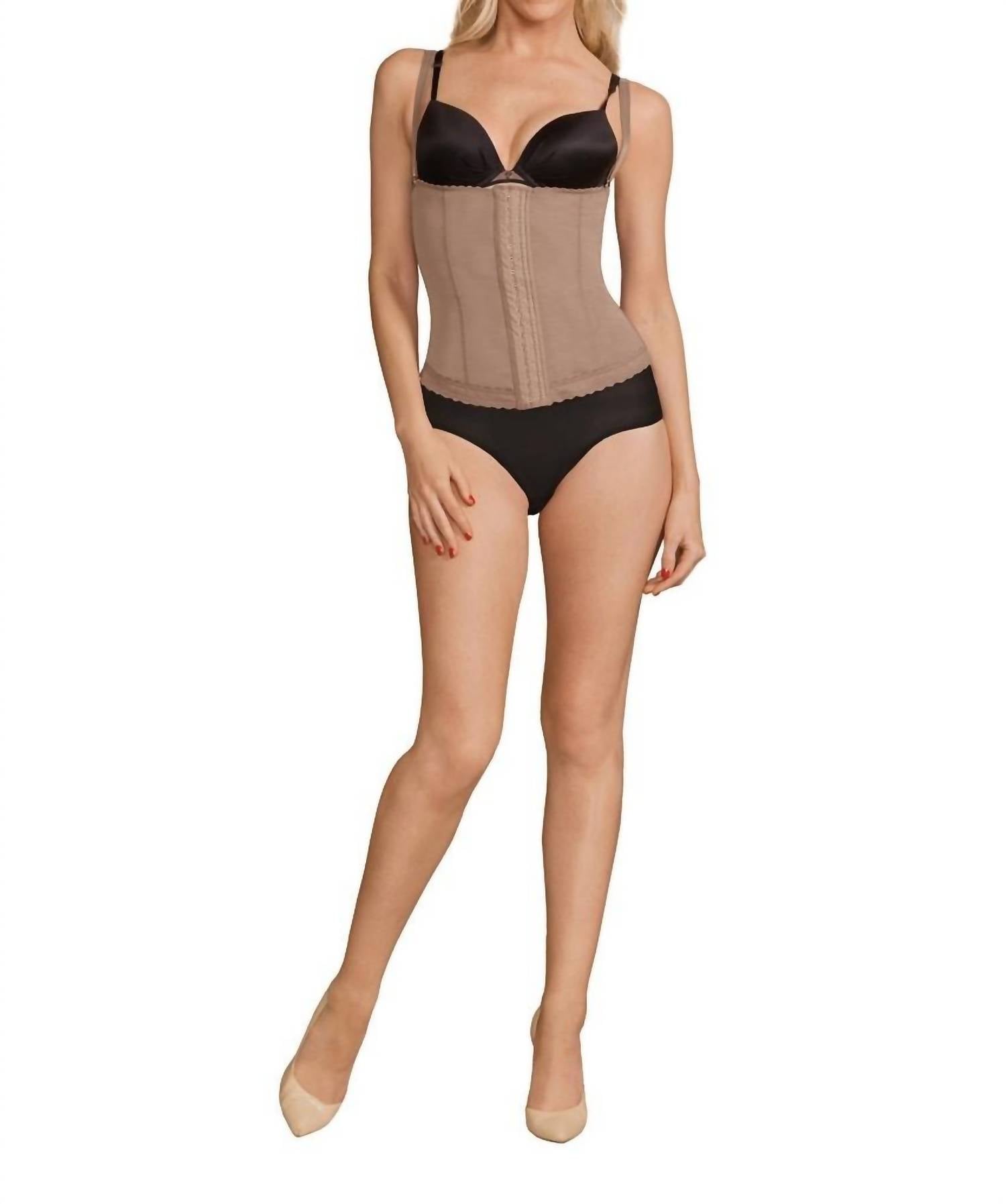 Power Bauchformer in Taupe