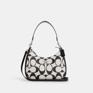 Coach outlet teri hobo in signatur canvas