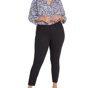 Damen Hoch oben Knöchel Skinny Jeans