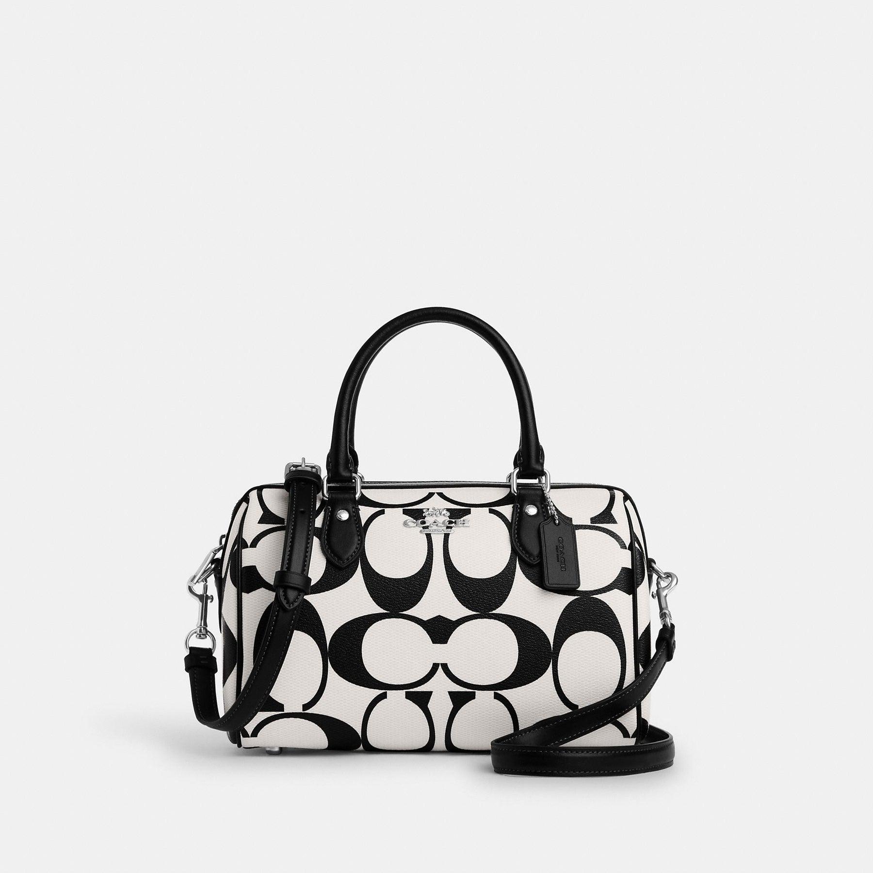 Coach Outlet Rowan Henkeltasche im Signature Canvas
