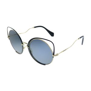 Miu Miu MU 51TS 1AB5Z1 Damen Katzenaugen Sonnenbrille