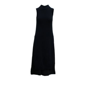 Joseph Joy Kleid aus Marineblau Wolle 7833158582332