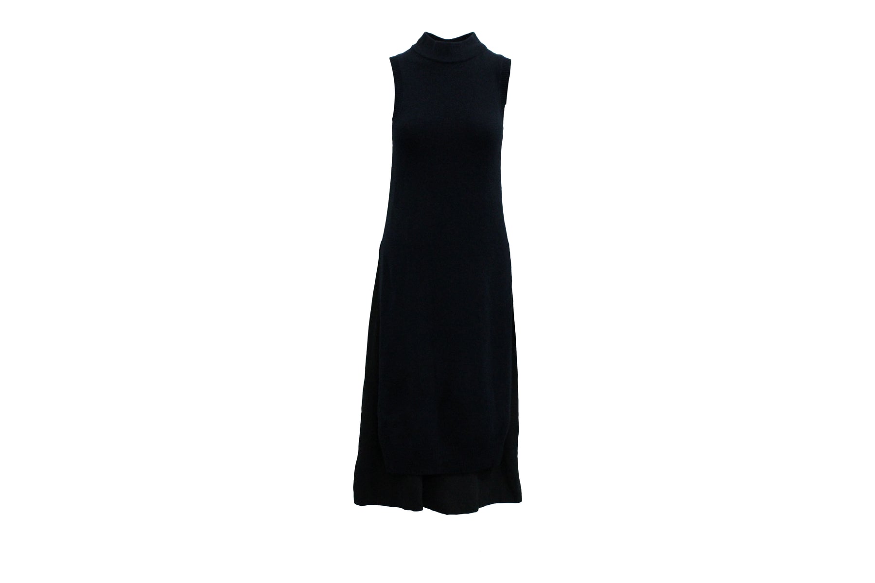 Joseph Joy Kleid aus marineblauer Wolle