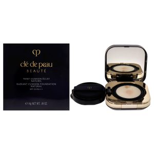 Radiant Cushion Foundation Natürlich I10 Very hell Elfenbein von Cle De Peau für Damen – 0.49 oz Foundation