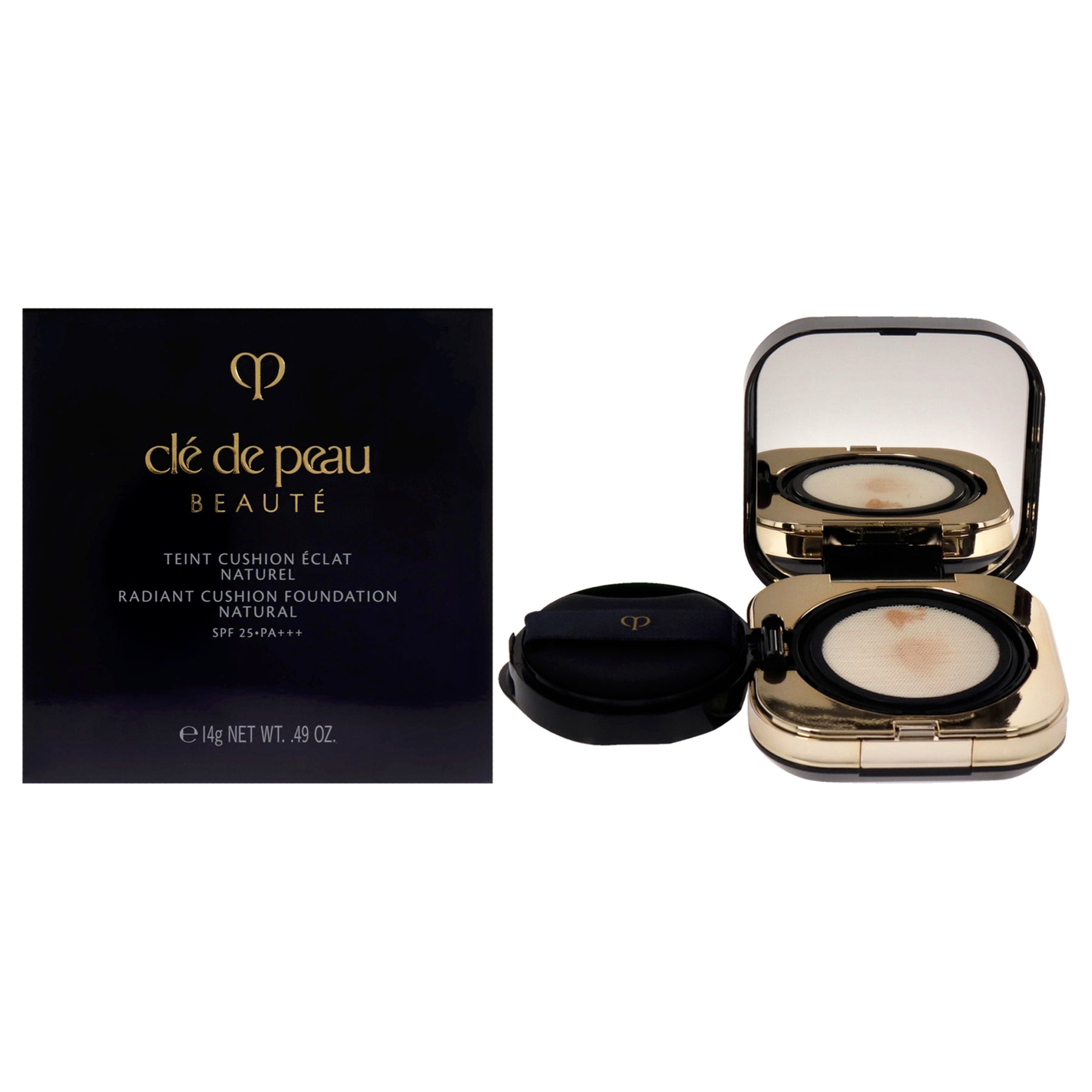 Radiant Cushion Foundation Natürlich I10 Very hell Elfenbein von Cle De Peau für Damen – 0.49 oz Foundation