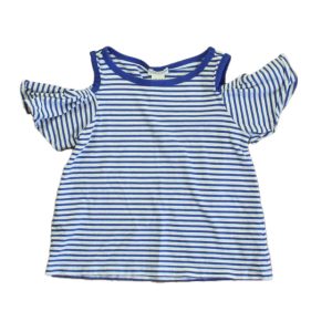 Crewcuts Mädchen blau Streifen Tank Top 7805825581116