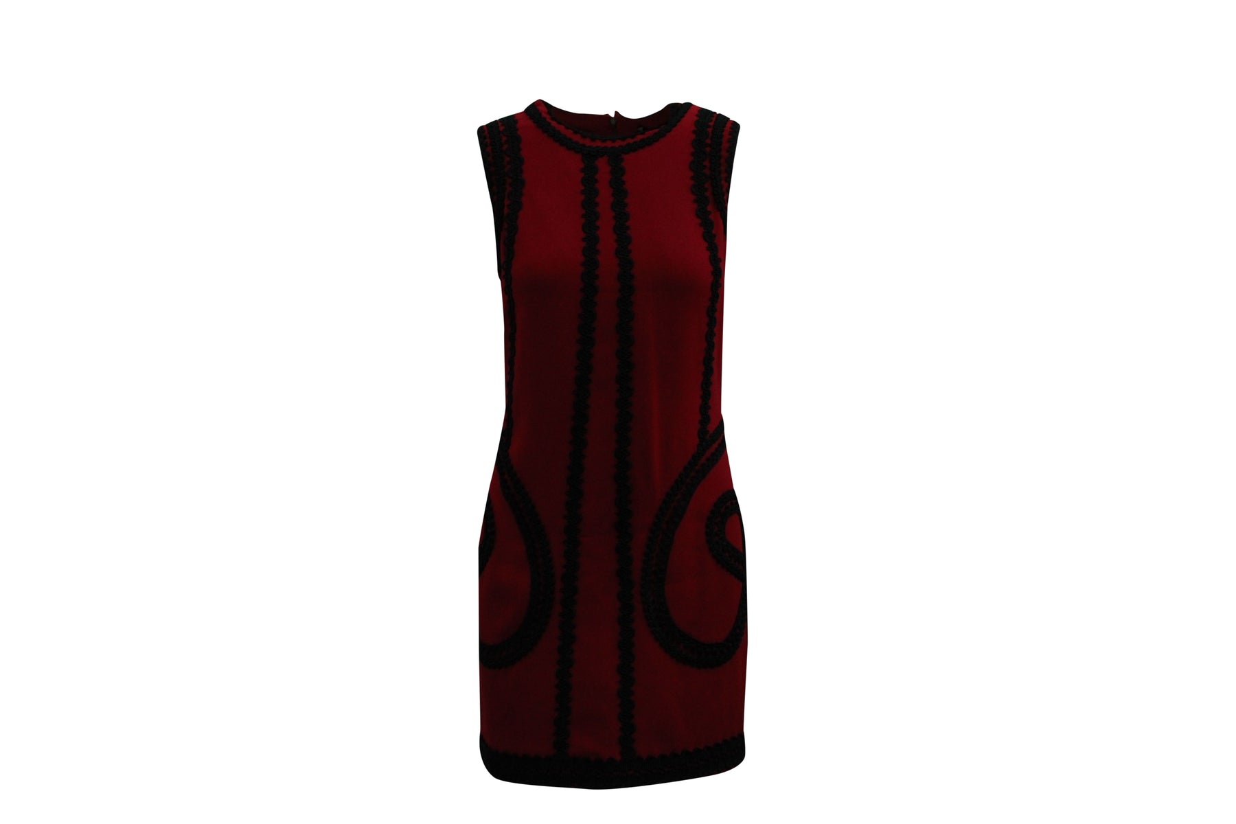 Dolce & Gabbana Kleid aus roter Viskose