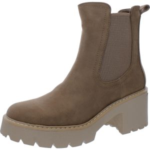TOBIAS Damen Stiefeletten aus weichem Leder