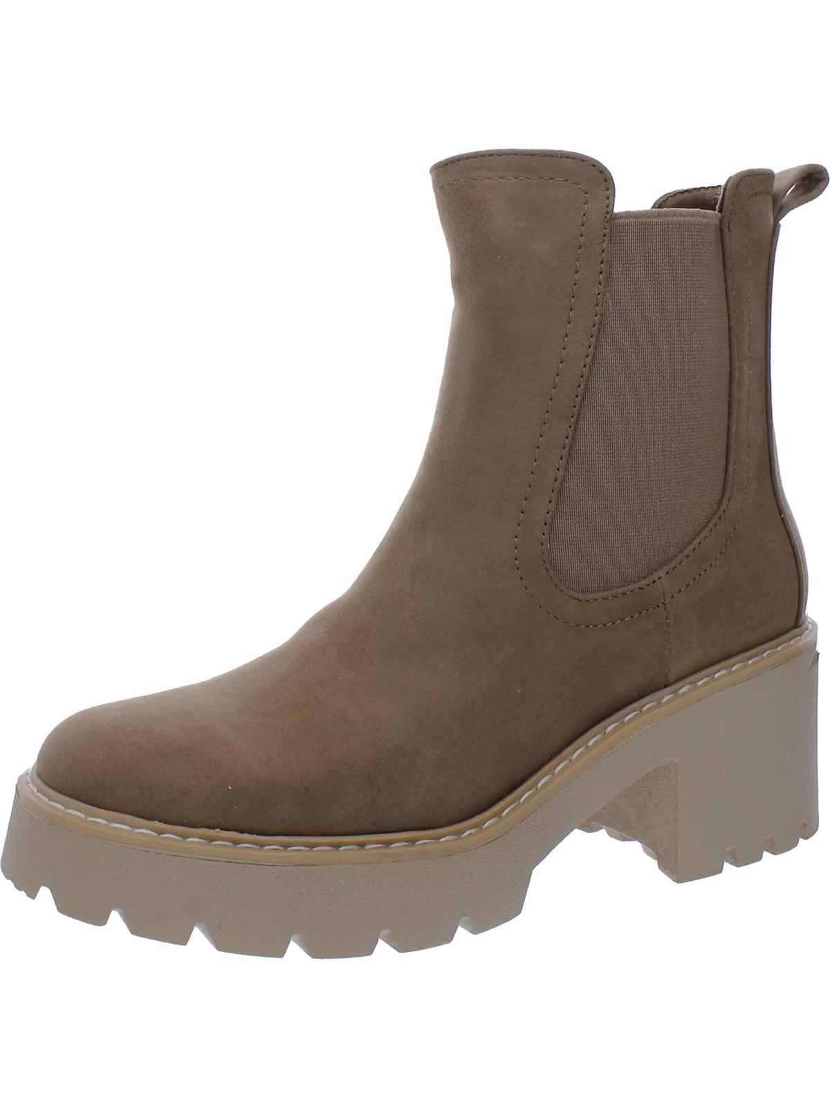 TOBIAS Damen Stiefeletten aus weichem Leder