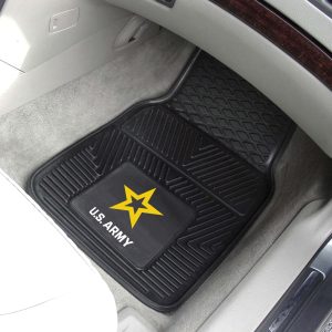 Fanmats u.s. Armee schwere Auto Matte Set – 2 Stück