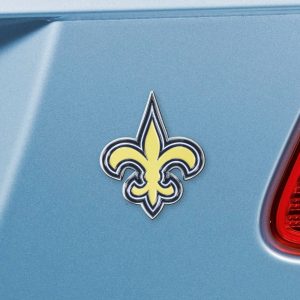 Fanmats neue orleans Heiligen 3D Farbe Metall Emblem