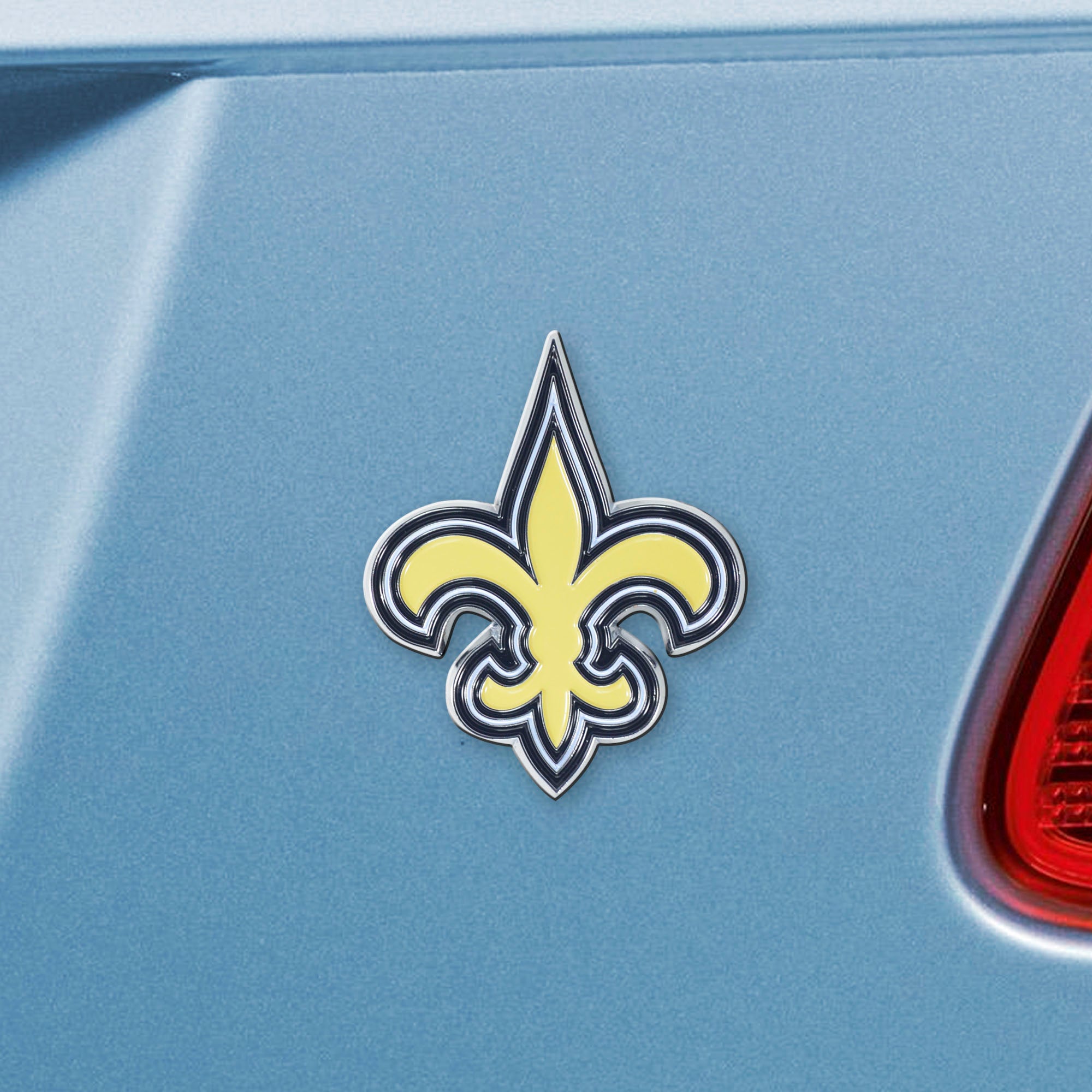 Fanmats New Orleans Saints 3D Farbe Metall Emblem