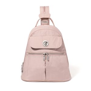 Baggallini Damen Neapel Convertible Sling Rucksack