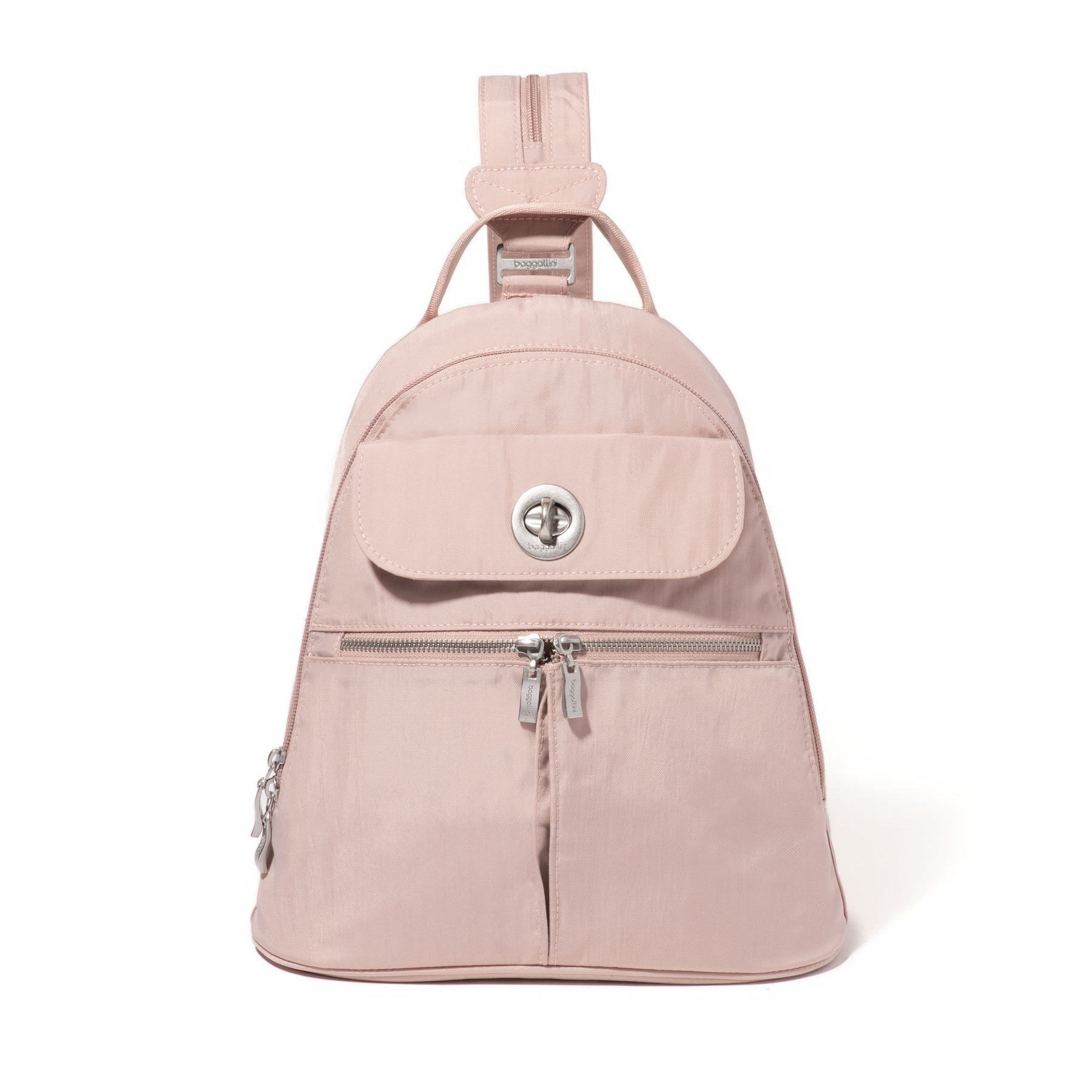 Baggallini Damen Neapel Convertible Sling Rucksack